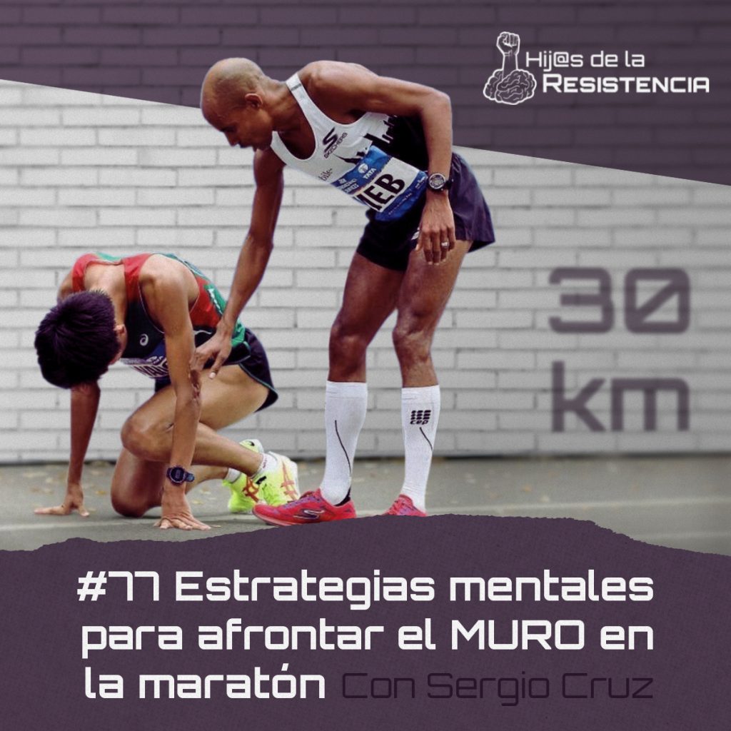 Estrategias mentales para afrontar el MURO en la maratón