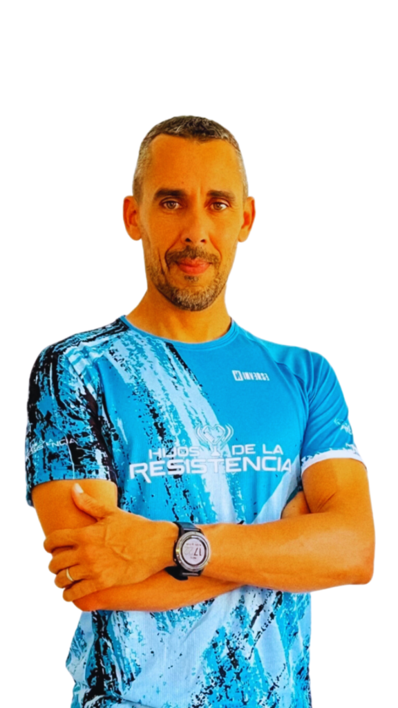 Pablo Ballester, especialista en trail running, carrera y triatlón.